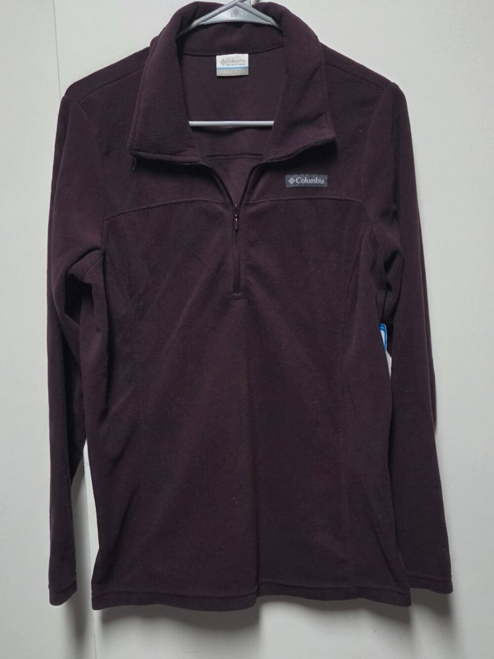 Columbia half zip sweater fleece